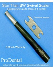 Star Titan SW Brand Swivel Dental Handpiece Scaler – ProDental