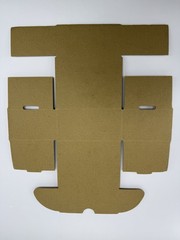 Corrugated Cardboard Mailing Mailer Boxes Small 4″ x 3″ x 2″ (50 Pack)