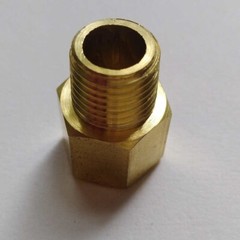 1/4″ NPT Female to 1/4 BSPT BSP Male Gauge Sensor Adapter Reducer M763