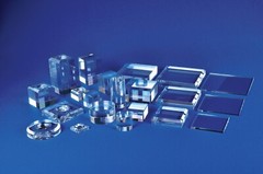 Clear Acrylic Square Beveled Display Base, 3″ W x 3″L x 3/4″ High