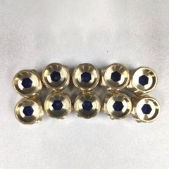 10PC 8mm or 5/16″ OD to 3/8″ NPT Male Straight Push In Connect Tube Fitting