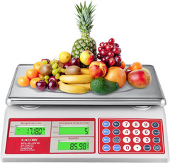Digital Price Computing Scale 66Lb/30Kg Commercial Produce Scale