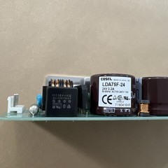 COSEL LDA75F-24 Switching Power Board
