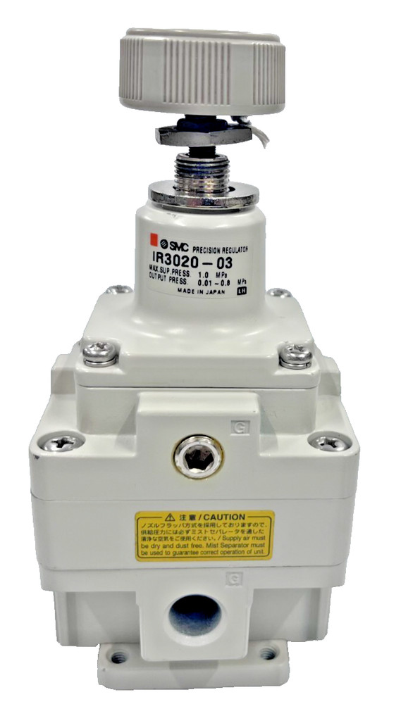 SMC IR3020-03 Precision Air Regulator 3/8″ 0.01~ 0.8 Mpa Max 1.0 Mpa