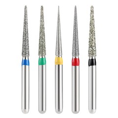 50Pcs JMU Dental Diamond Burs Needle Type FG 859 5Pcs/Box