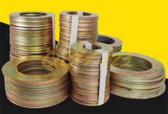 6pc Bucket Pin Shim Kit 40x70x3mm For Caterpillar CASE, IH Excavator