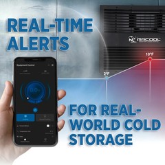 MRCOOL 12K BTU Walk-In Cooler Refrigeration System with WiFi & R32 All-in-One