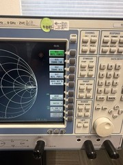 Rohde & Schwarz zvc vector network analyzer 20khz/300khz 8ghz -Fresh calibration