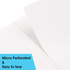 6 Pack White Hardcover Blank Book 6X8 Inch, 40 Pages Hardcover Blank Book for Ki