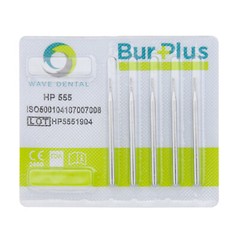 Wave Dental Carbide Burs HP Surgical Bur 555 556 557 558 for Straight Handpiece