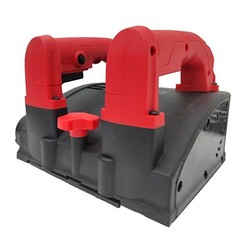 110V Wall Planer Putty Dust-free Concrete Wall Renovation Shovel Gray Machine