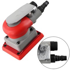 Square Orbital Finishing Sander with Fast Grinding and Easy