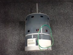 GENTEQ 5SEA39MLP8051 Blower Motor ECM X13 1 HP 208-230V 7.6A 1PH 1050 RPM