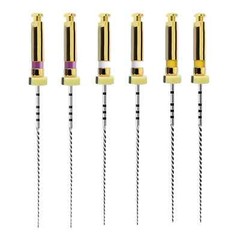 5 Box Dental Nickel Titanium Alloy 135℃ Autoclavable Endo Rotary NiTi Root Canal