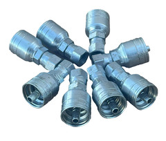 Eaton Aeroquip – 1AA4FJ4, Fitting Swivel 1/4 In Hose Female JIC (Lot of 8)