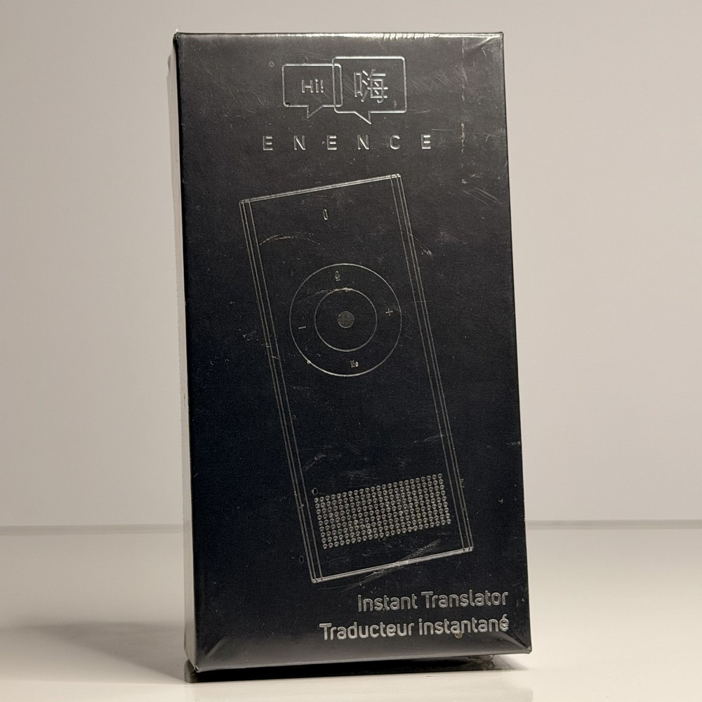 NEW Muama Enence Instant Two Way Translator Personal Language Assistant – SEALED