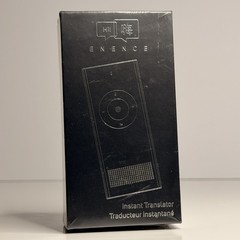 NEW Muama Enence Instant Two Way Translator Personal Language Assistant – SEALED