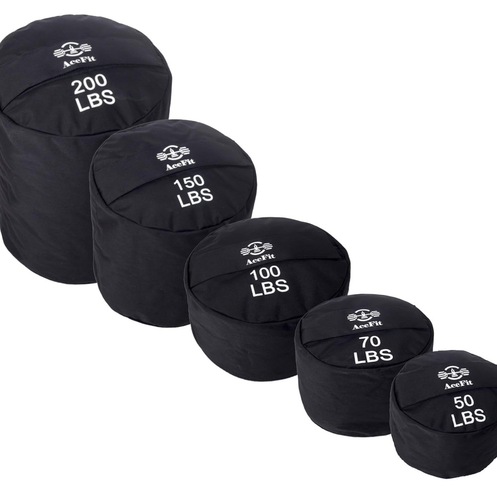 Training Sandbag for Working Out | Heavy Duty Workout Sandbags| Weights Sand …