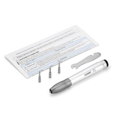 AZDENT Dental Super Sonic Air Scaler Handpiece 2 Holes Scaling Tip G1 G2 G4