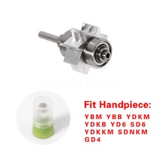 Dental Cartridge Turbine Rotor For Yabang LED E-generator Handpiece YBM/YBB VO