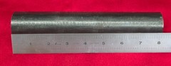Piedmont Plastics Nylon 6/6 Black Round Rod – 1.5″ OD x 8.15″ Long – USA Made