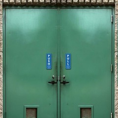 Signs ByLITA Vertical Push and Pull Door Signs (Legal Office) Door Sign