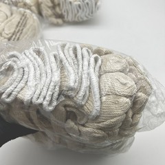 MCR Safety 9506LM String Knit Gloves Size Large Heavy 100 Percent Cotton 4 Dozen