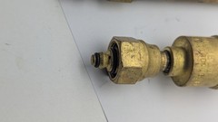Uniweld 71 #4 Tip Adapter Air Acetylene Screw Connect Tips Fit Victor J28 SKH-7A