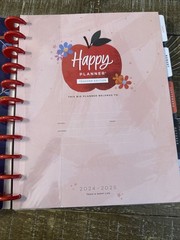 Happy Planner Big Teacher Layout 12 Months