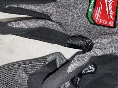 (4) Pair Milwaukee 48-73-7003 Size 10 (XL) Smartswipe Cut Level 6 Gloves