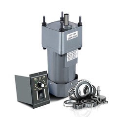 110V 250W AC Gear Reduction Motor Electric + Variable Speed Control Reversible