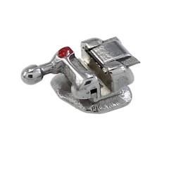 Orthodontic Ceramic Bracket Metal Slot Self Ligating 3M Clarity Damon Clear AO