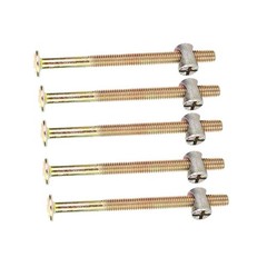 Furniture Socket Button Head Screws Bolts With Nuts (90mm)