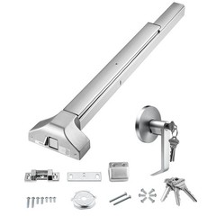 Door Push Bar Panic Exit Device,31′ Stainless Steel Commercial Emergency Exit