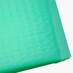 AirnDefense 200 #2 8.5X12″ Green Poly Bubble Mailers Shipping Padded Envelope