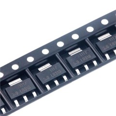 10pcs AMS1117-1.2V 1.8V 2.2V 2.5V 3.3V 5V ADJ 1A SOT-223 Voltage Regulator US