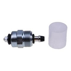 12V Fuel Shutoff Solenoid A77753 8190393 for Case Cummins 1840 1845C 5210 580K
