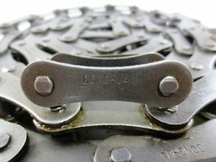 #A2060 Conveyor Roller Chain 10 Feet with 1 Connecting Link – Double Pitch