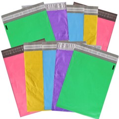 14.5×19, 12×15.5, 10×13, 6 Color Poly Mailers Self Sealing Shipping Bag Envelope