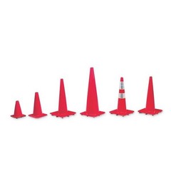 Vertical Mount Cone Holder, Carbon Steel, 22 In Height, 6 7/8 In Length, 2.25