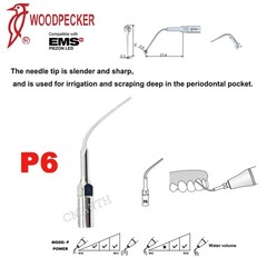 Woodpecker Dental Scaler Tips Ultrasonic Scaler Periodontics Tips Dentistry Tool