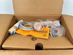 NOS WESTERN ELECTRIC 2830 CM 60 BEIGE TELEPHONE OPEN BOX BELL SYSTEM