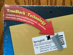 1000 Laser Print 5163 Address Label – 2″ X 4″, 10 labels/Sheet, 100 sheet/ Box