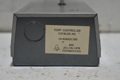 NEW!UTC FIRE SECURITY COMPANY 19-424005-200 TEMPERATURE CONTROLLER INV=31675