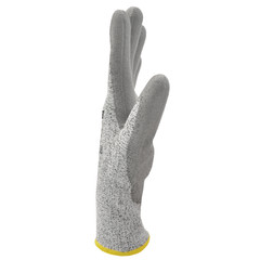 Cut Resistant Work Gloves Grey PU Palm Coated Cut A3 – 1 Pairs JORESTECH