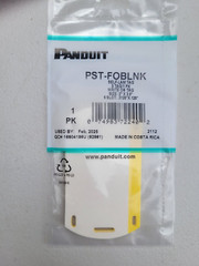 5 PST-FOBLNK Self-Laminating Fiber Optic Cable Marker Tag semi-rigid vinyl 3.5″