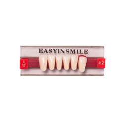 Dental Denture Acrylic Resin Teeth Upper Lower Anterior/Posterior Shade A1/A2/A3