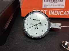 Mitutoyo 513-403-10E Dial Test Indicator, .008″ Range, .0001″ Graduation