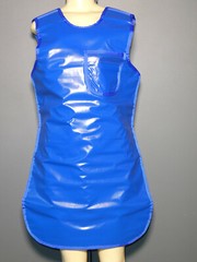 X-Ray Front Protection Apron Size Adult Unisex Medium Blue 35″ L x 20″ W