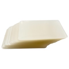 Thermal Glossy Laminating Pouch Film for Laminator Machine 5Mil 100Sheets/Pack